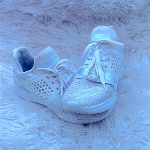 Under Armour White Athletic Sneakers